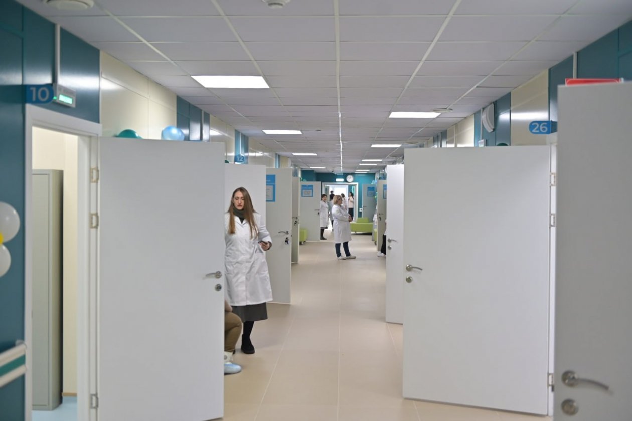 Поликлиника пресс-служба правительства Бурятии