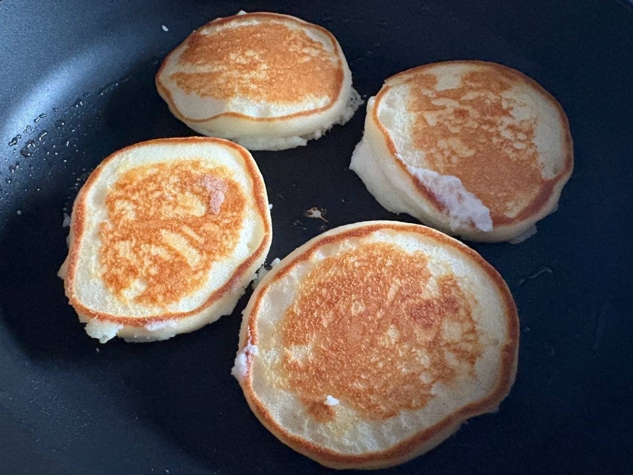 Для тех, кто на диете: легчайшие оладьи ИА KrasnodarMedia