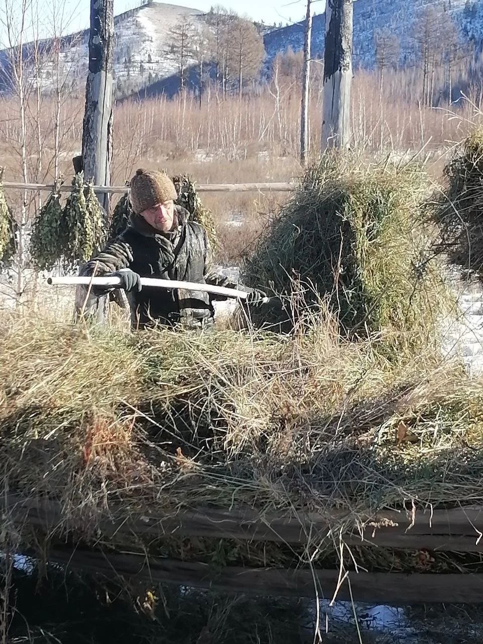 Егерь Владимира Полевого из заказника &quotАкшинский&quot