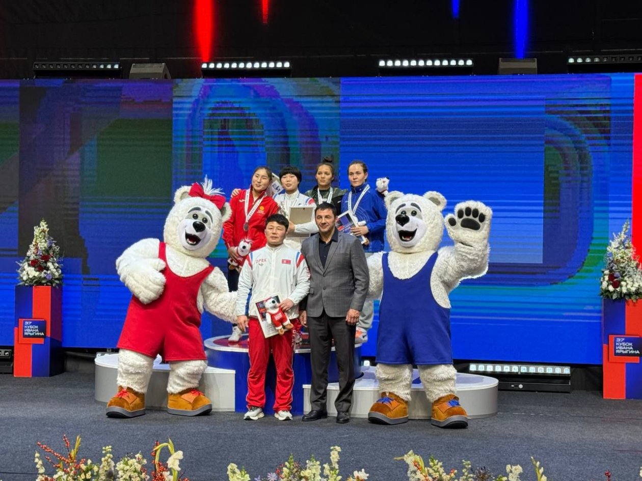 Валерия Дондупова выиграла бронзу федерация спортивной борьбы РФ