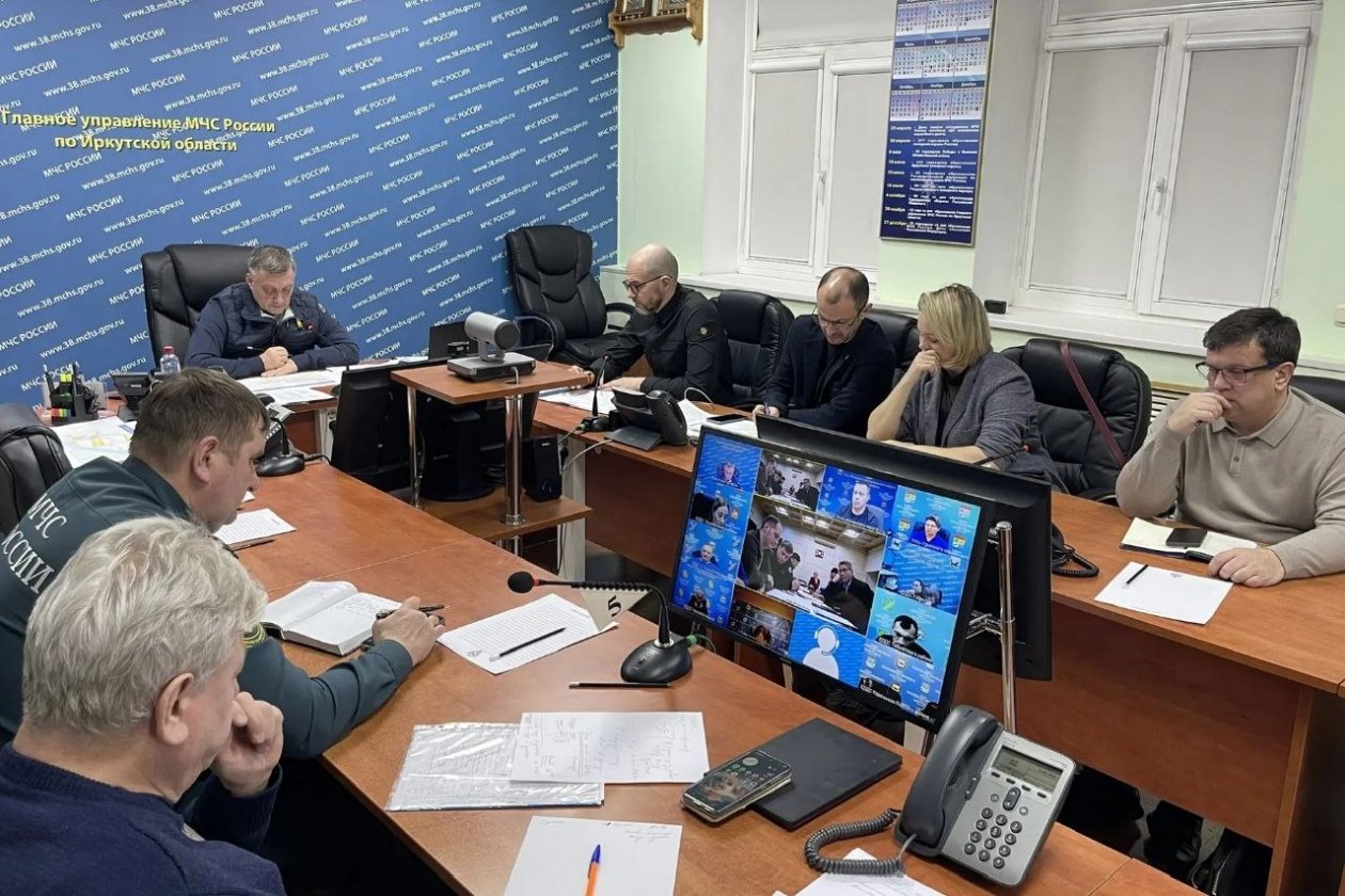 По ликвидации аварии в Бодайбо ведется взаимодействие с Минстроем России - Игорь Кобзев Пресс-служба правительства региона