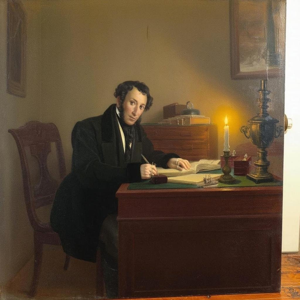 Кто помнит чудное мгновенье? Можете завершить 5 стихов Пушкина? - ТЕСТ ИИ GigaChat (18+)