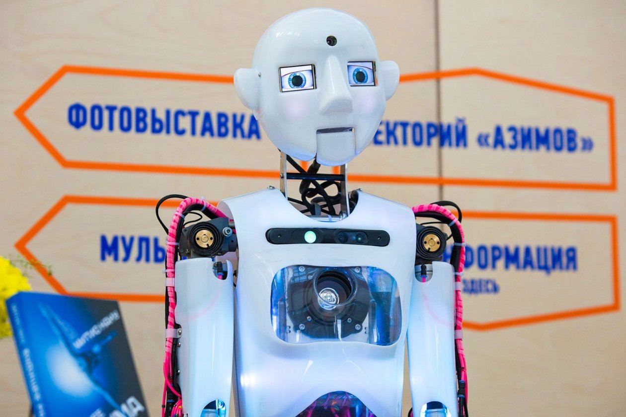 робот пресс-службы ВДНХ