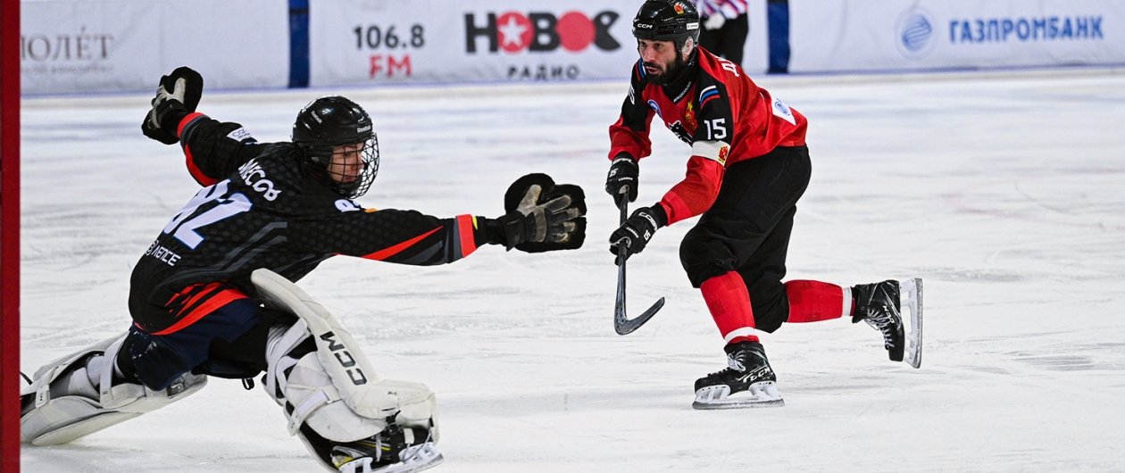 Момент игры Пресс-служба ХК &quotСКА-Нефтяник&quot