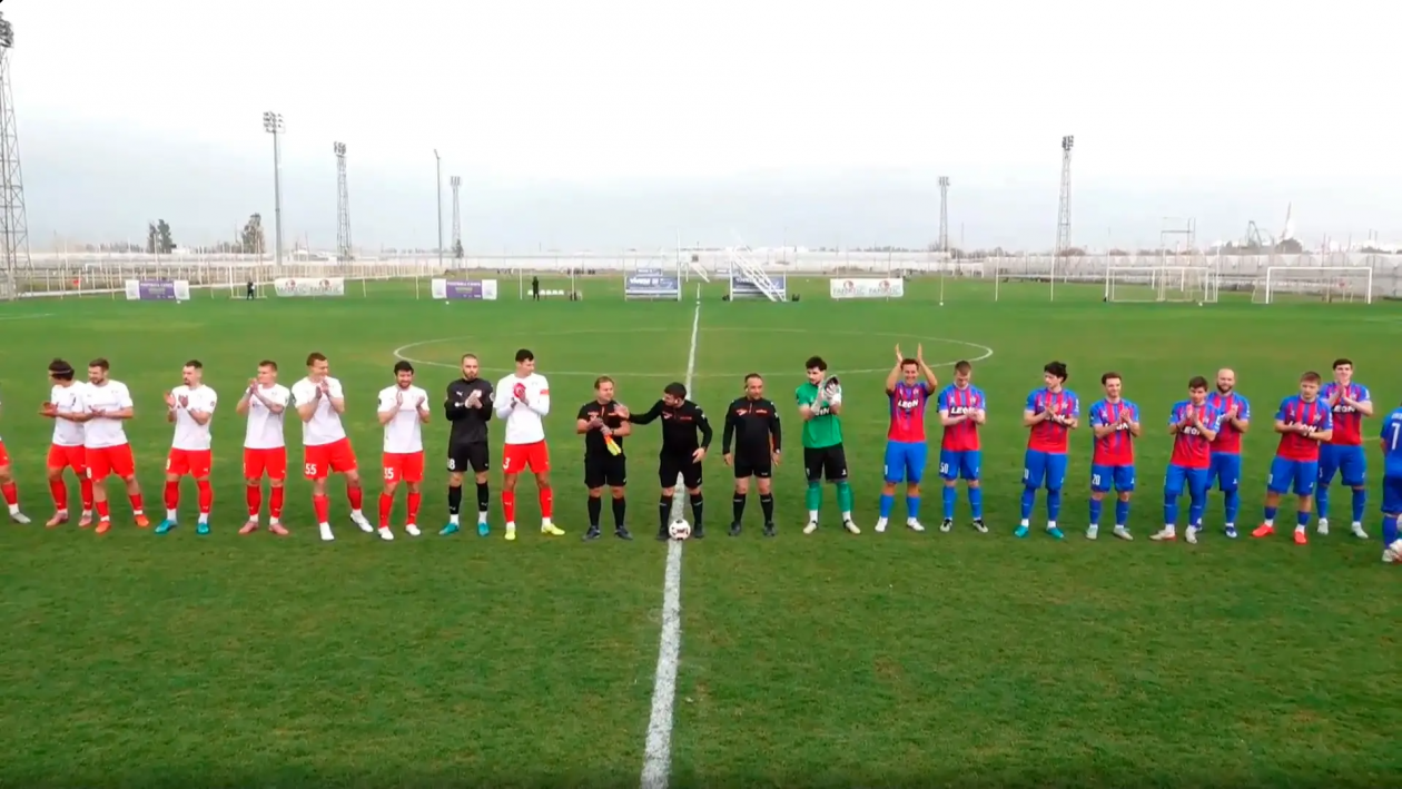 Момент игры Пресс-служба ФК &quotСКА-Хабаровск&quot