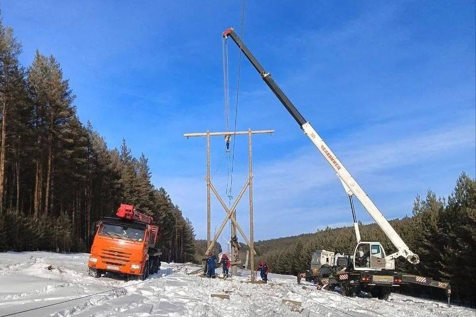 Отключение света в Бурятии произошло из-за &quotчерных лесорубов&quot Минтранс Бурятии