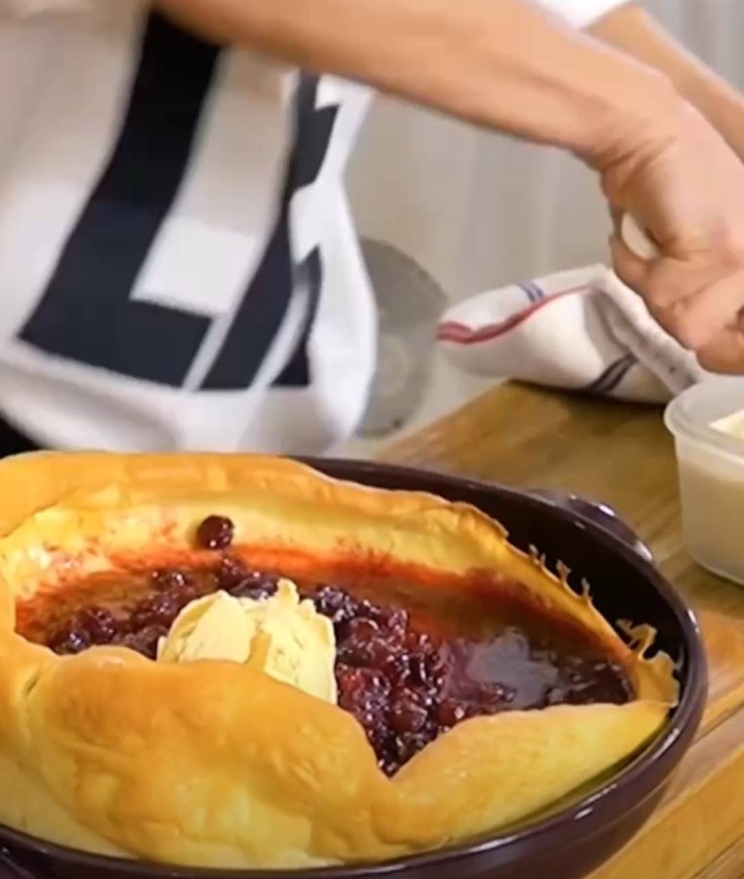 скриншот из видео. соцсети Юлии Высоцкой