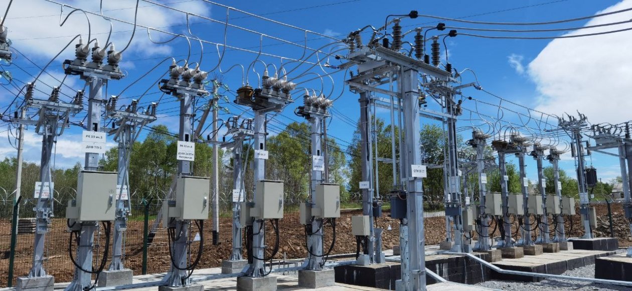 Хабаровские электрические сети строят новые подстанции Предоставлено пресс-службой АО &quotДРСК&quot