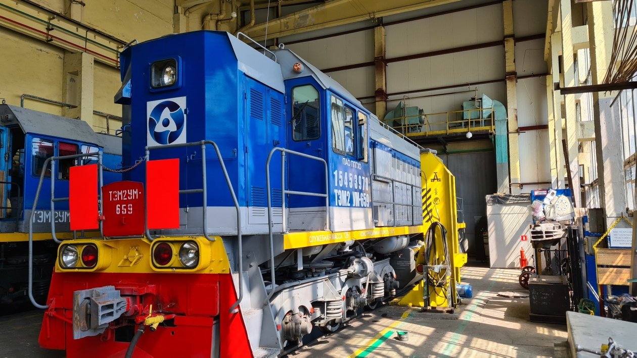 Локомотив пресс-службы ППГХО