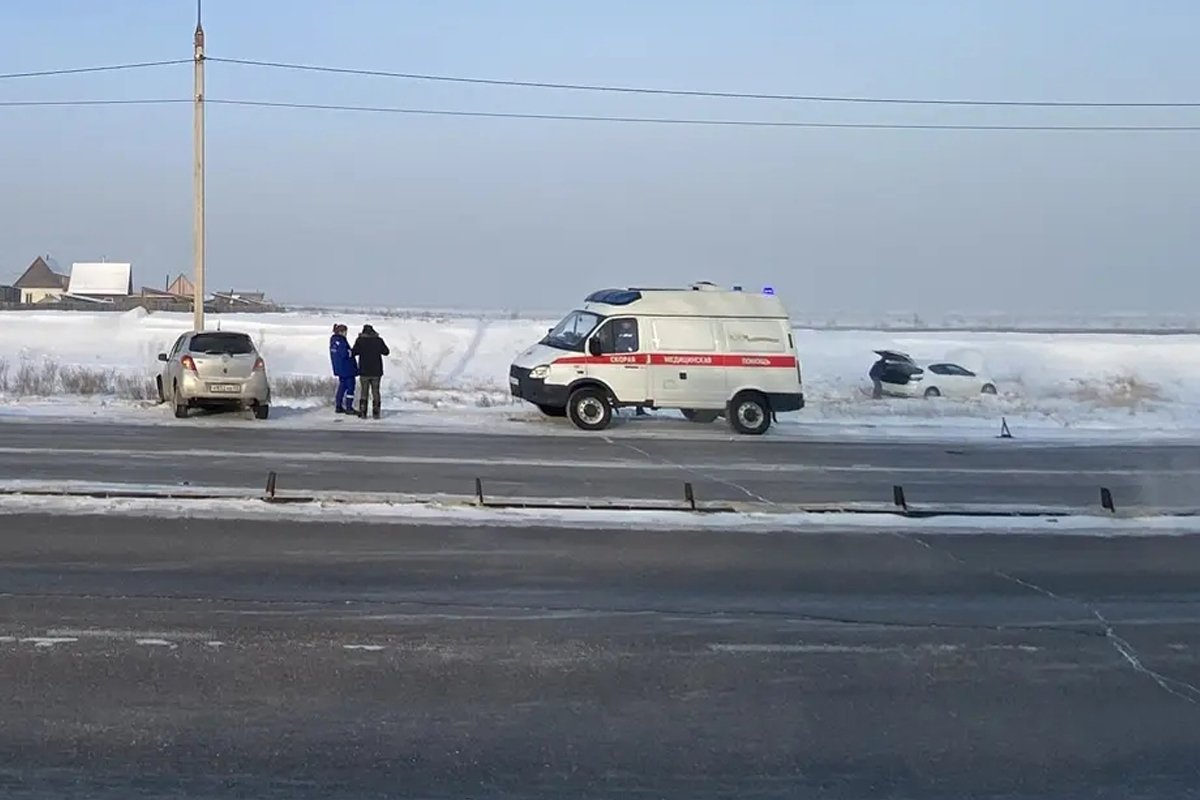 6-летняя девочка пострадала в ДТП в Улан-Удэ ГИБДД по Бурятии