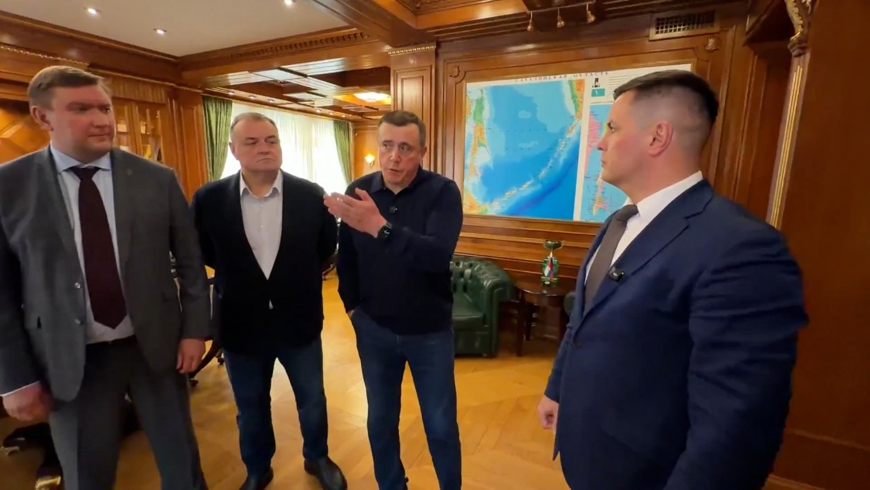 пресс-служба правительства Сахалинской области