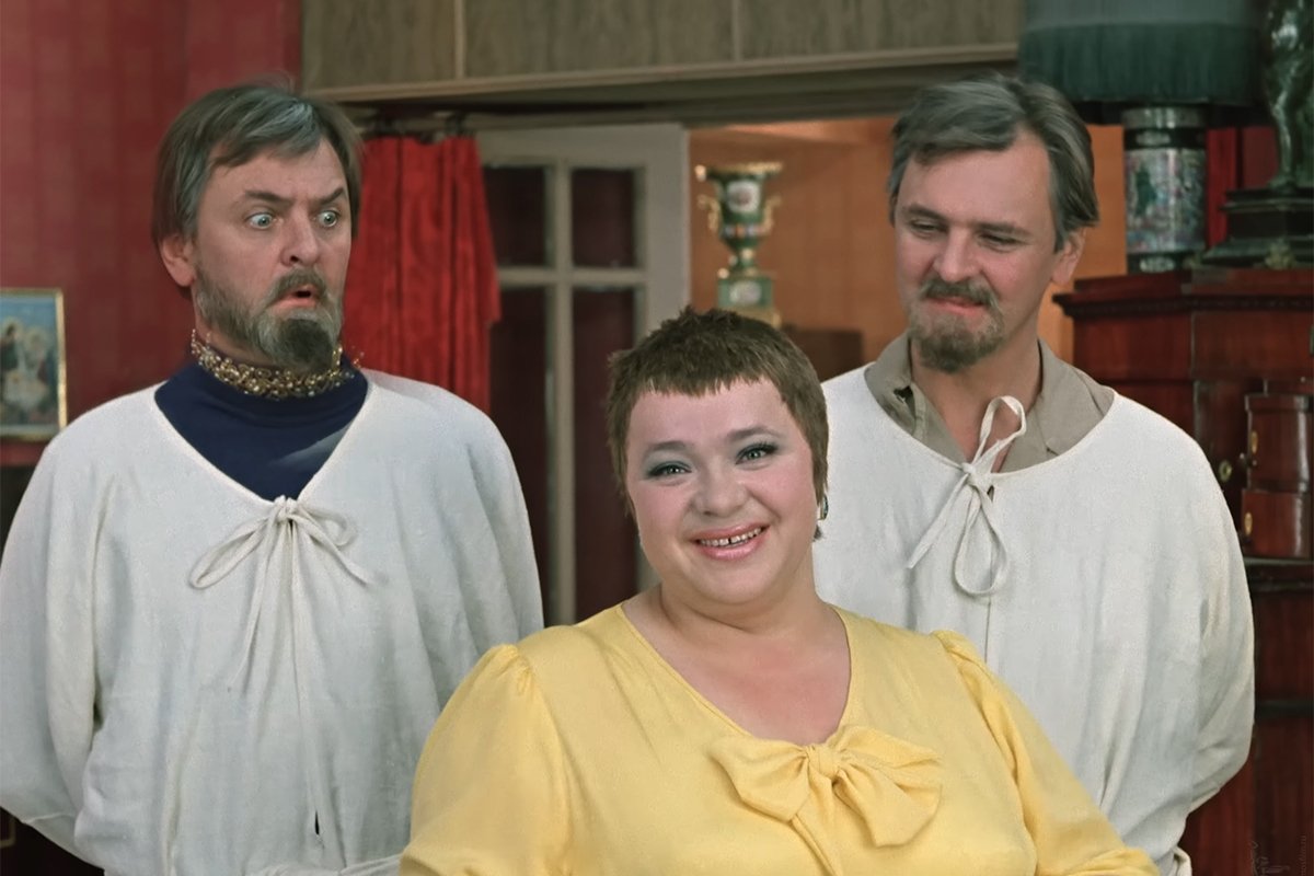 Мемы родом из детства: цитаты из советских фильмов, ставшие народными Кадр из фильма (6+)