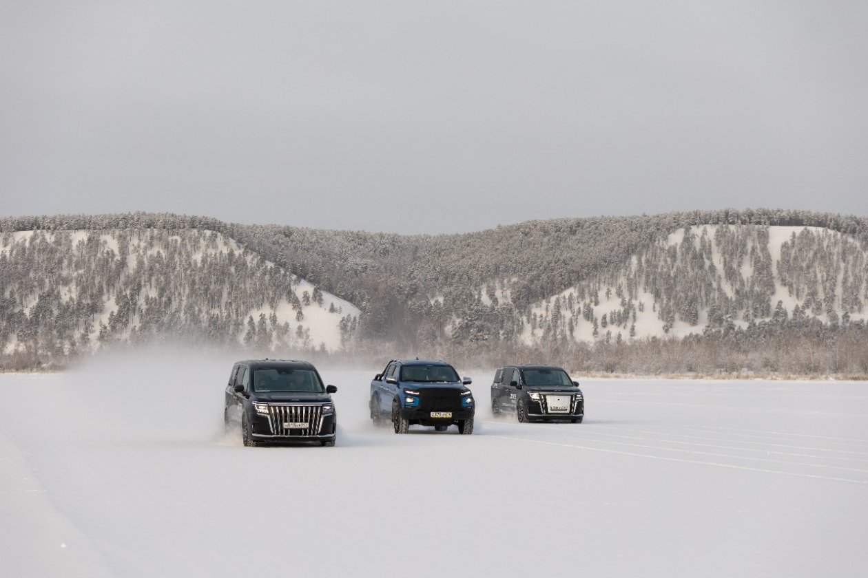 На полигоне резидента ТОР &quotЯкутия&quot прошли испытания китайских автомобилей на надежность и морозостойкость АО &quotКорпорация развития Дальнего Востока и Арктики&quot
