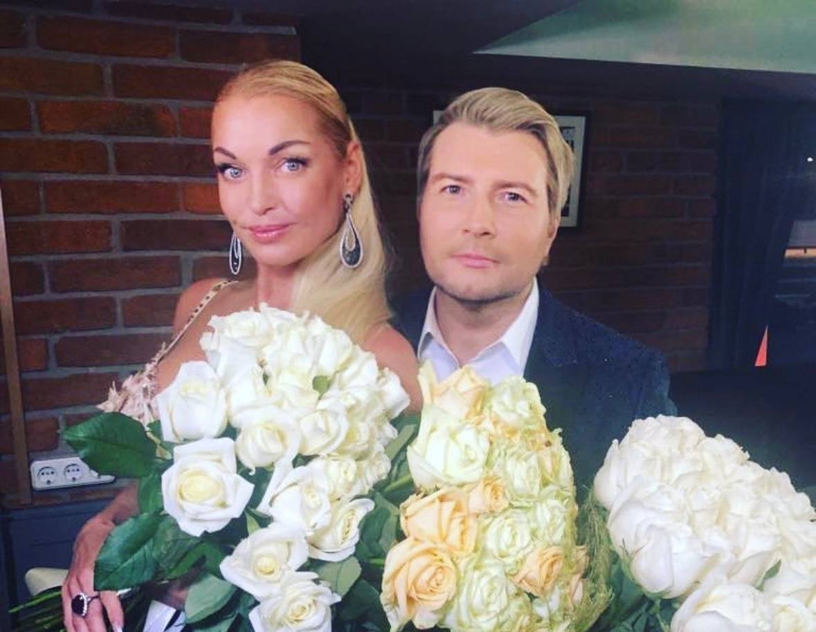 Анастасия Волочкова и Николай Басков соцсети Николая Баскова
