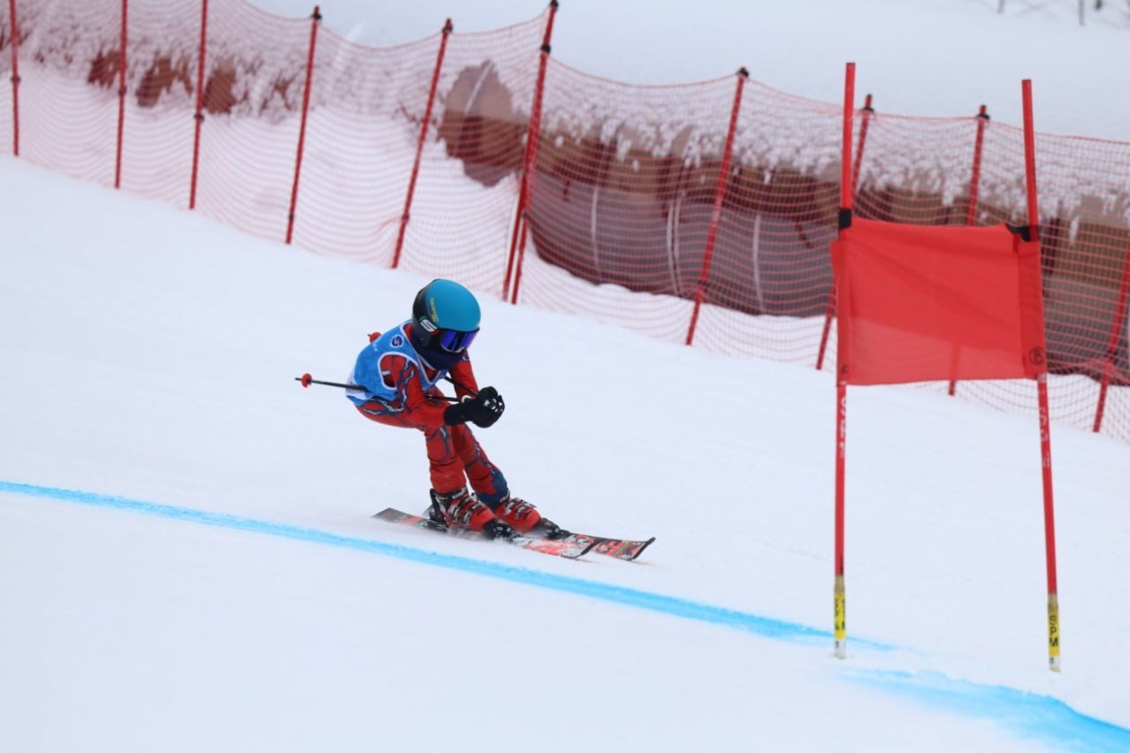 Лучших юных горнолыжников определили на Сахалине пресс-служба минспорта Сахалинской области