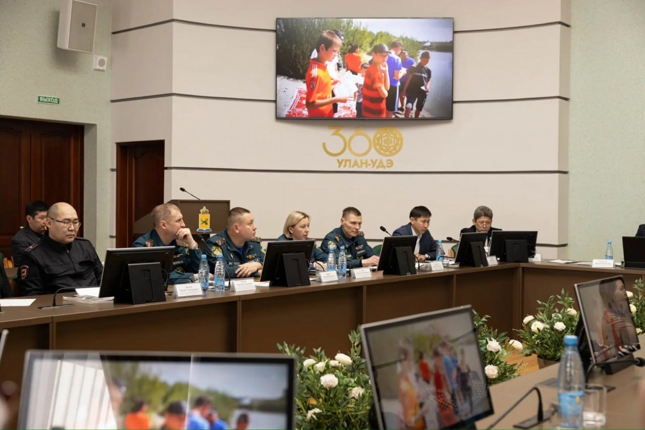 В Улан-Удэ значительно сократилось число пожаров и погибших на воде администрация г. Улан-Удэ