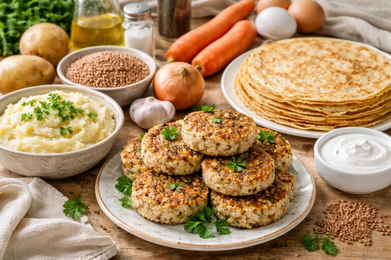 Вкусный ужин из ничего: как накормить семью без похода в магазин Kandinsky by Sber AI (18+)