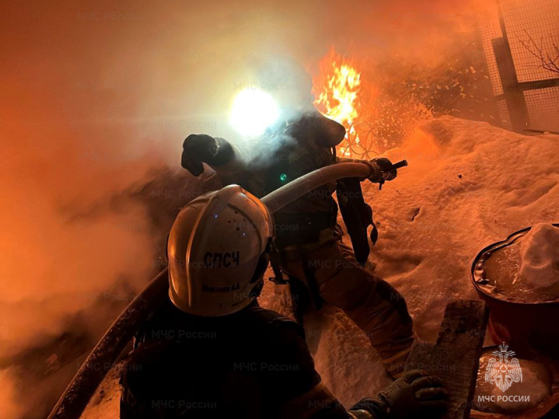Тематическое фото МЧС РФ по Магаданской области