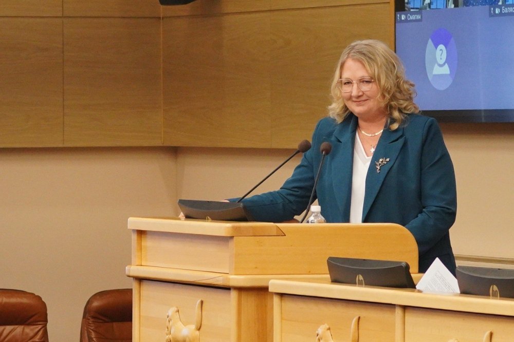 Уполномоченный ЗС региона