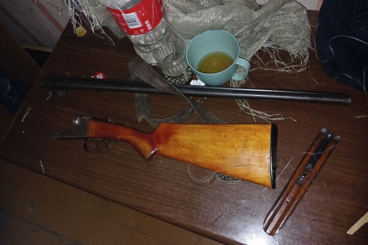 Сотрудники Росгвардии изъяли охотничье ружье у жителя Хабаровска Предоставлено пресс-службой Управления Федеральной службы войск национальной гвардии РФ по Хабаровскому краю