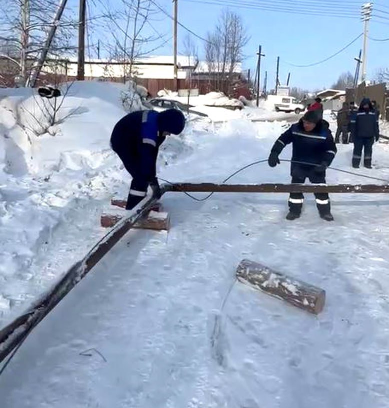 Ликвидация последствий аварии в Бодайбо идет в непрерывном режиме Администрация Бодайбо