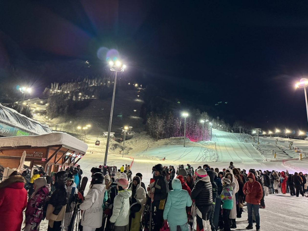 Кубанский горный курорт попал в рейтинг самых дорогих для отдыха в феврале Валерия Годовникова