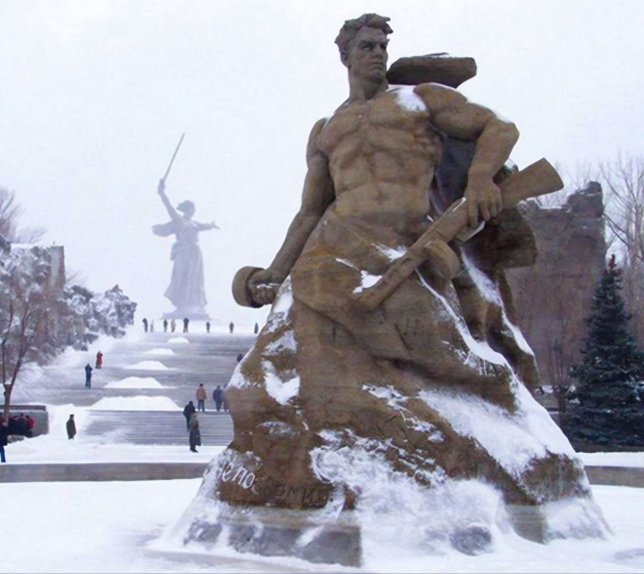 В рядах защитников Сталинграда были тысячи ставропольцев – губернатор Владимиров Соцсети губернатора Ставрополья Владимира Владимирова