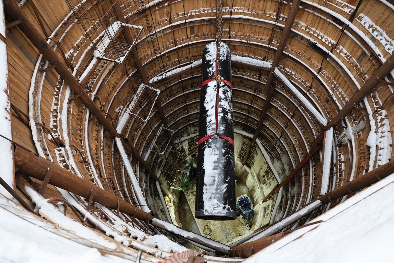 Газопровод на Юго-Западе Москвы пресс-служба АО &quotМосгаз&quot