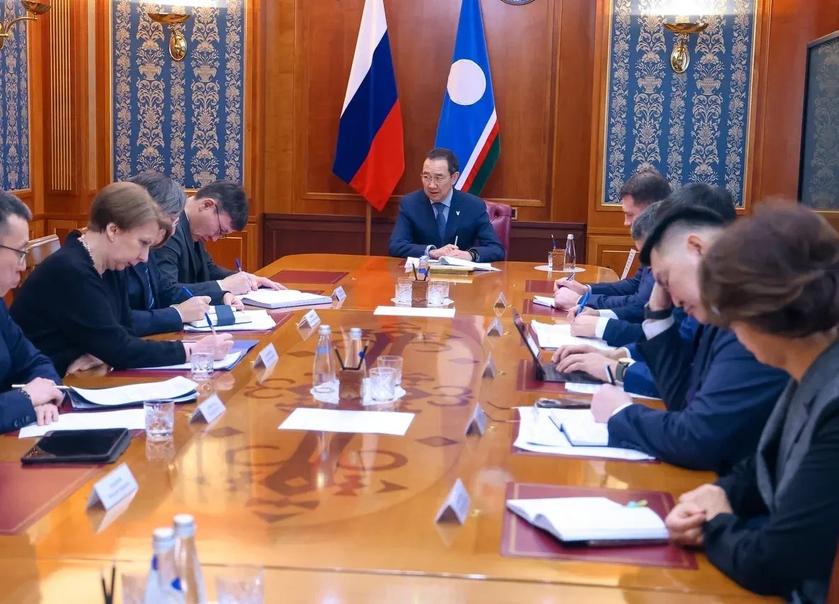 Глава Якутии поставил новые задачи на планерке Андрей Сорокин, ЯСИА