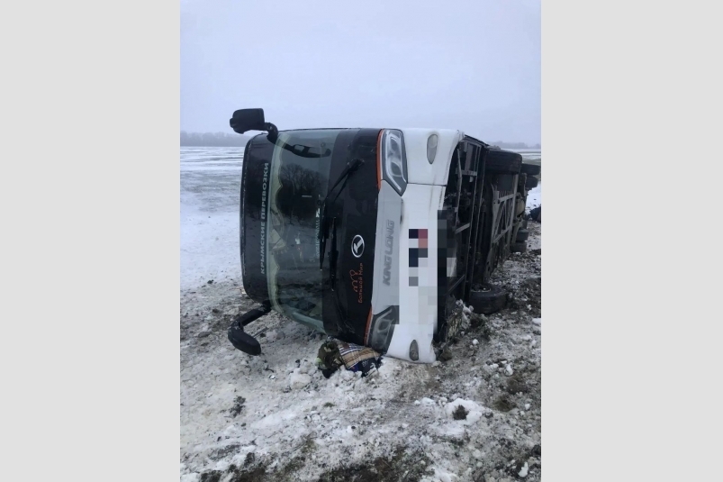 По факту ДТП с пассажирским автобусом в Ипатовском округе СУ СК по Ставрополью организовал проверку Госавтоинспекция Ставрополья