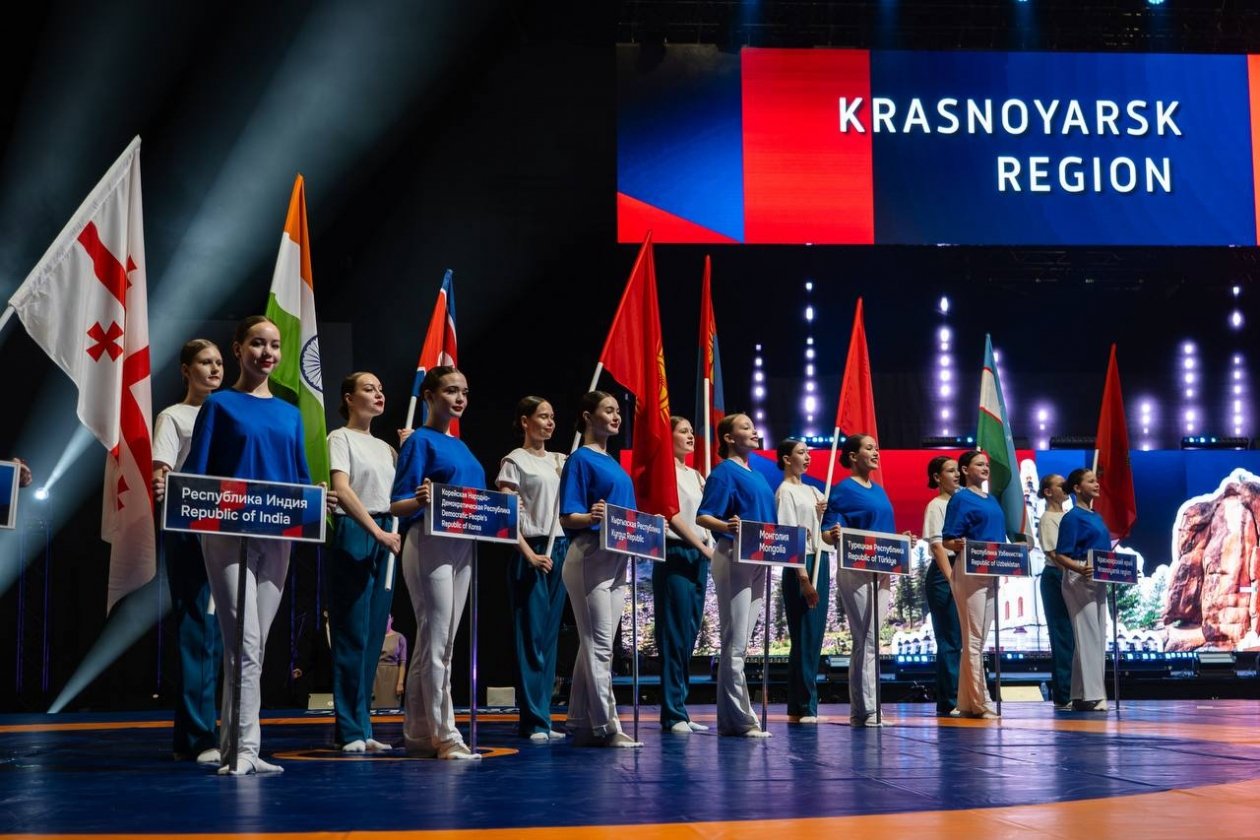 . пресс-служба министерства спорта Красноярского края