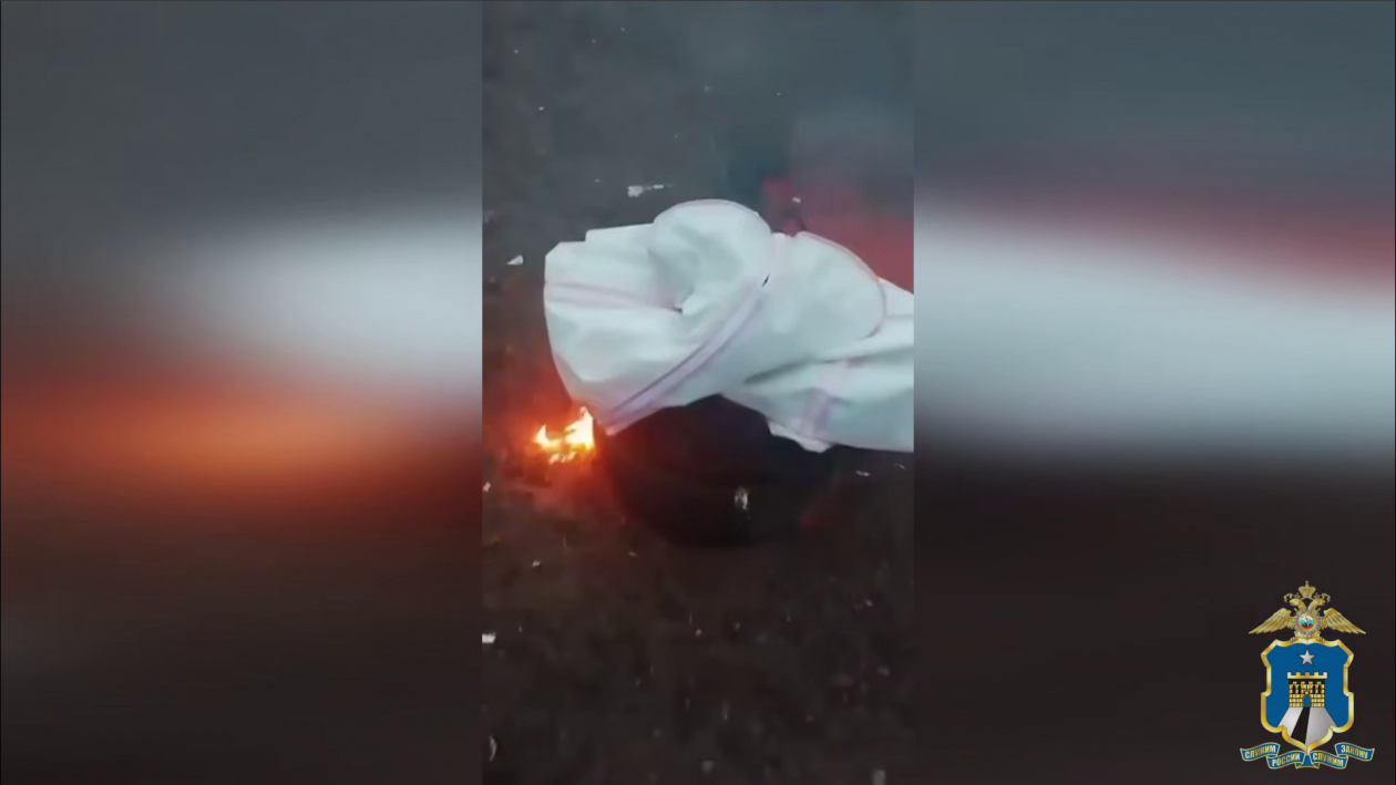 Отчим из мести сжёг свадебное платье и колёса падчерицы из Ставрополя Пресс-служба УМВД России по Ставрополью