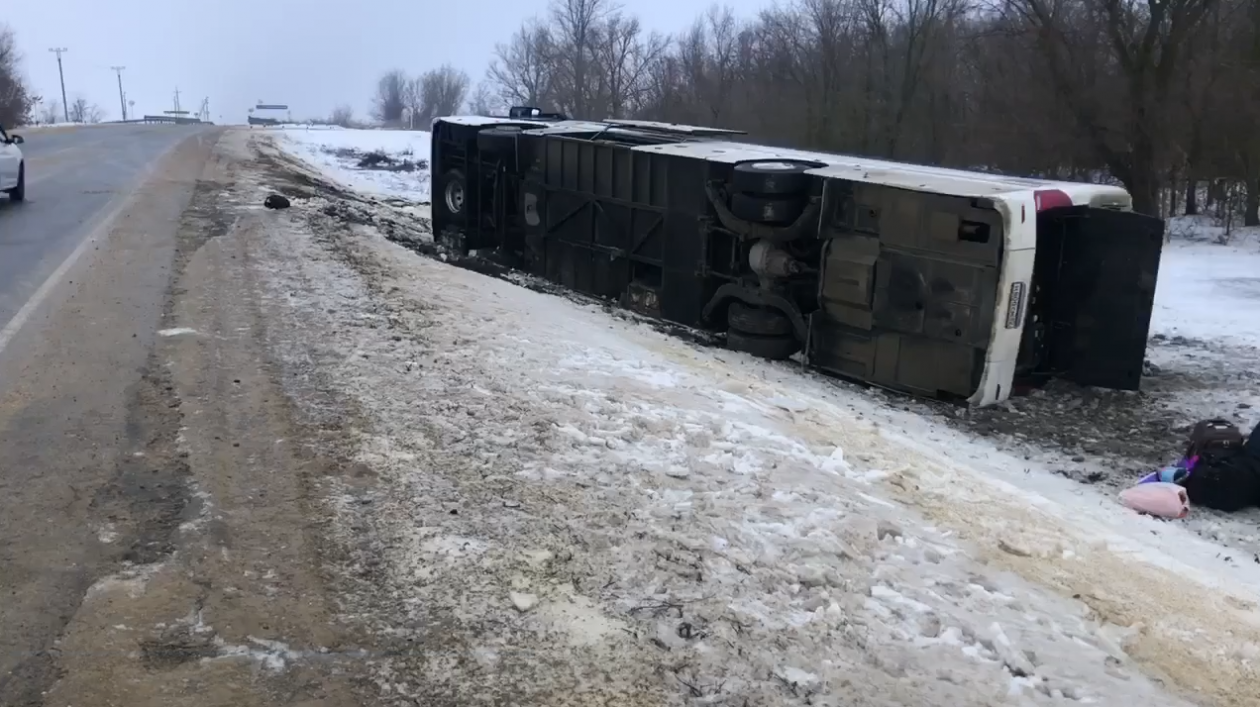 89-летняя женщина пострадала в ДТП с пассажирским автобусом на Ставрополье Госавтоинспекция Ставрополья