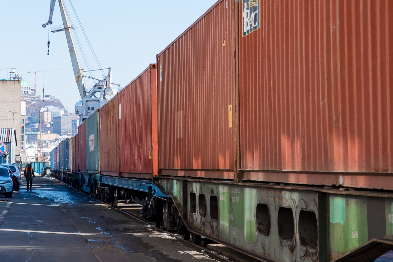 Погрузка на ВСЖД выросла на 3,2% в январе Илья Аверьянов, ИА PrimaMedia