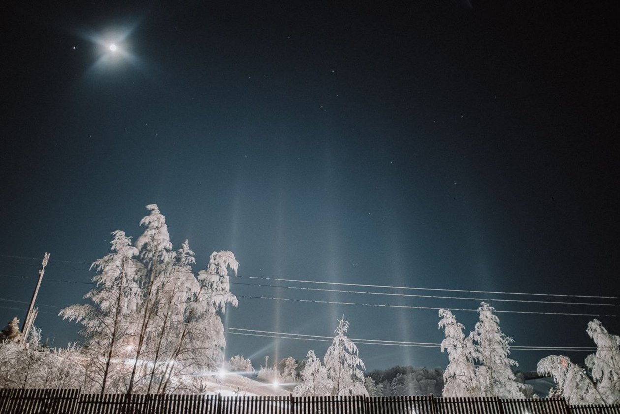 Редкое природное явление озарило небо в одном из регионов России Тг-канал (18+) Sky look