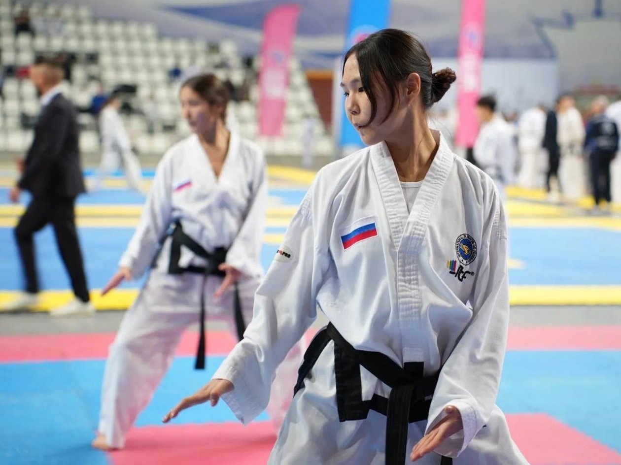 Сборная Бурятии выиграла турнир &quotСила Байкала&quot по тхэквондо пресс-служба правительства Бурятии
