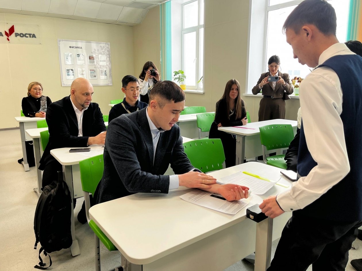 Оронгойская библиотека