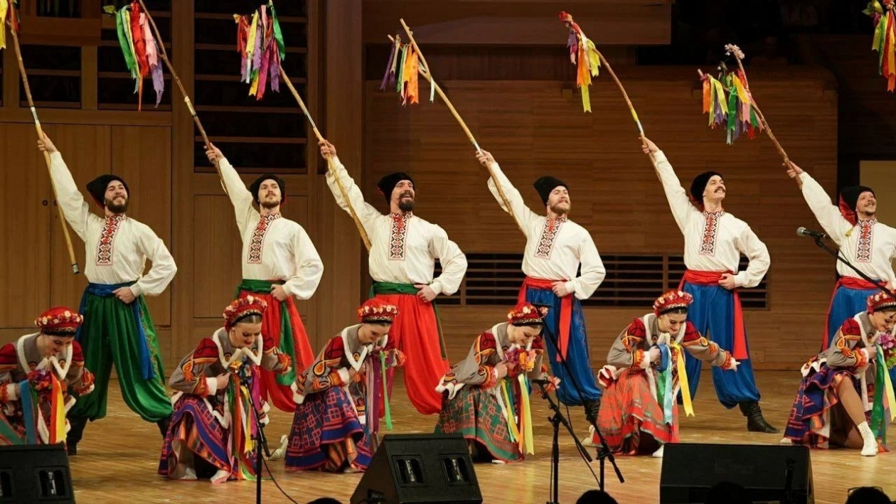 Рождественский гастрольный тур в Москву, Петербург и Минск Пресс-служба Кубанского казачьего хора