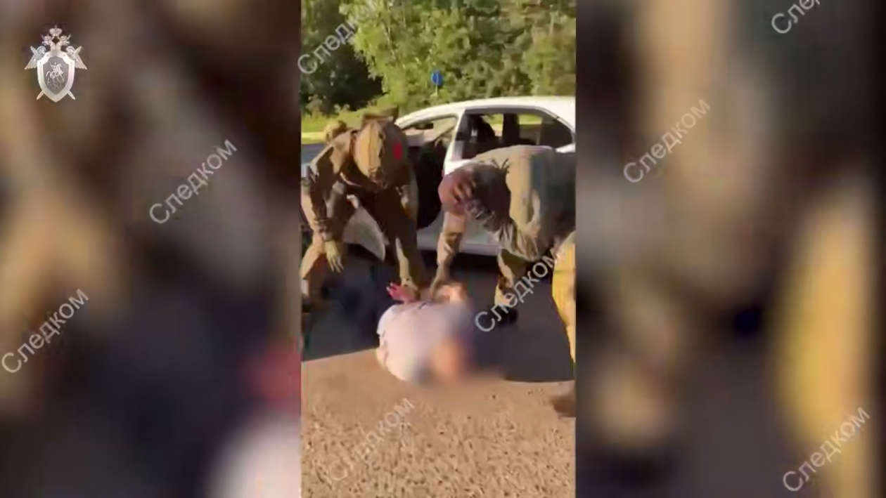 задержание подозреваемых пресс-службы СК России