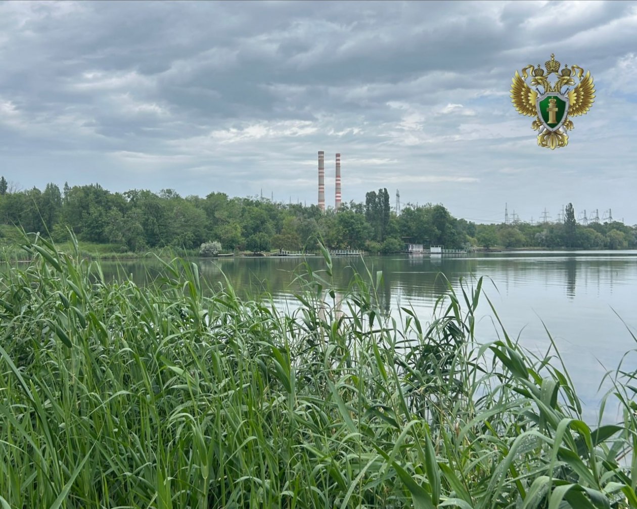 Незаконный сброс стоков в водохранилище предотвратила прокуратура Ставрополья Прокуратура Ставрополья