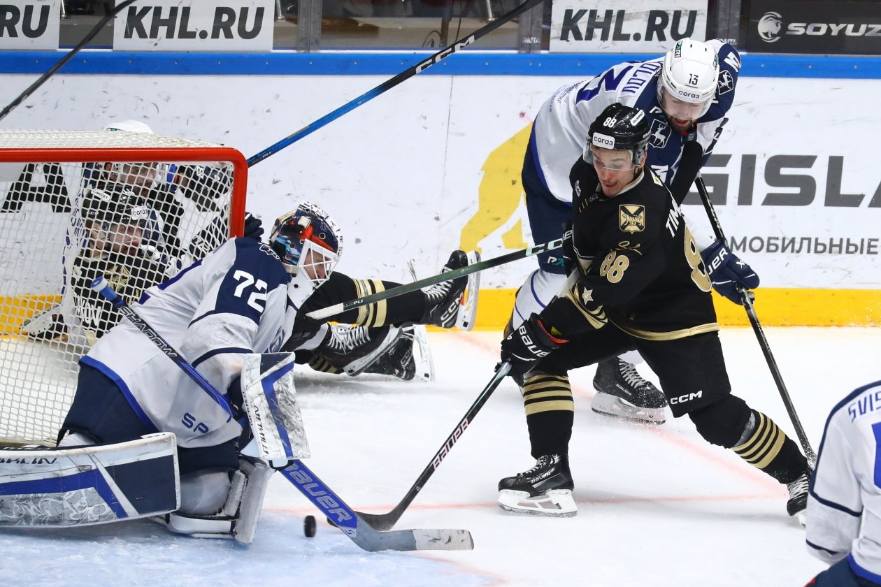 &quotАдмирал&quot проиграл &quotТорпедо во Владивостоке ХК &quotАдмирал&quot
