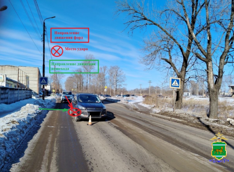 ДТП в Биробиджане областная ГАИ