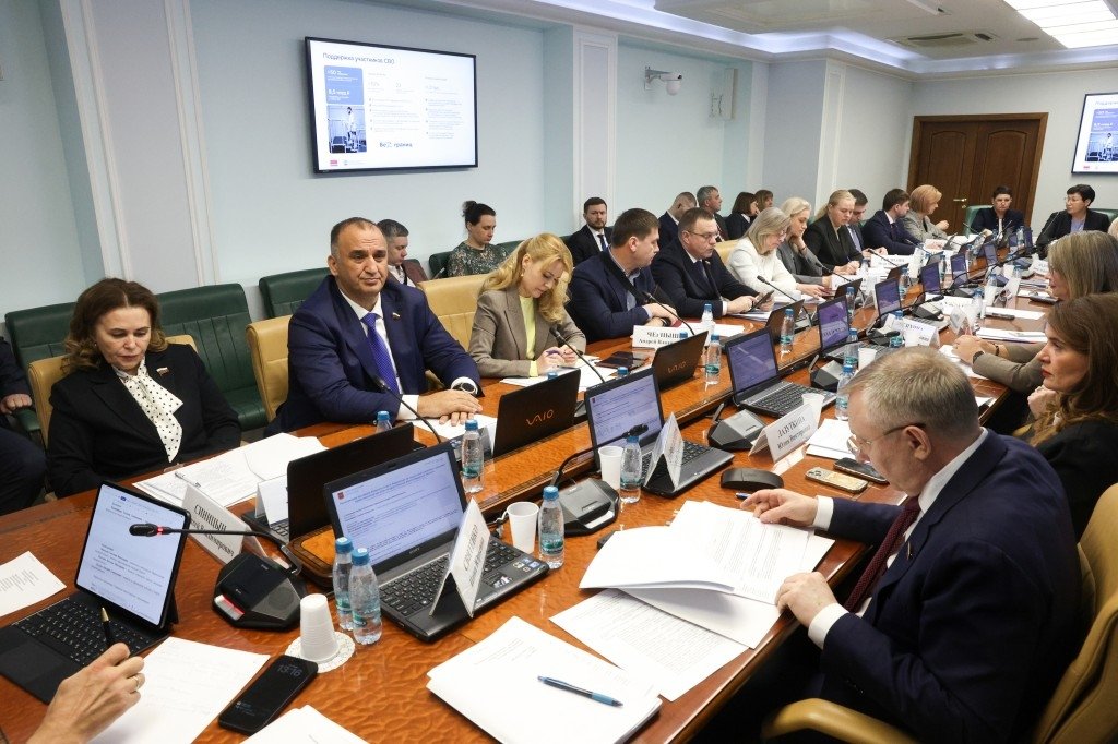 Строительство социальных объектов обсудили на расширенном заседании комитета Совета Федерации по социальной политике правительство Амурской области