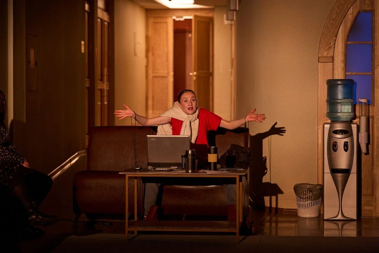 Спектакль &quotГугля&quot пресс-служба Чехов-центра