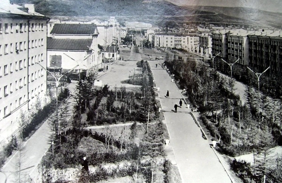 Бывшая улица Дзержинского, ныне – часть проспекта Карла Маркса Из социальных сетей