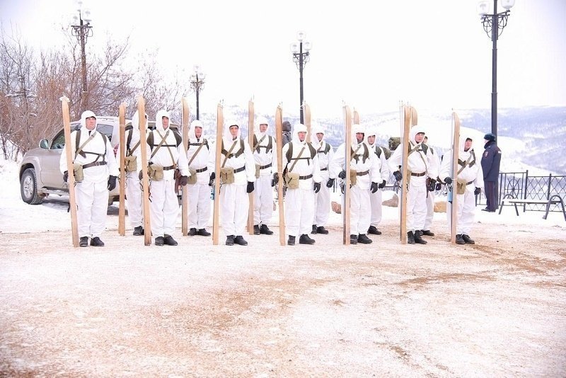 Пограничники нашего времени на Колыме Пресс-служба мэрии Магадана