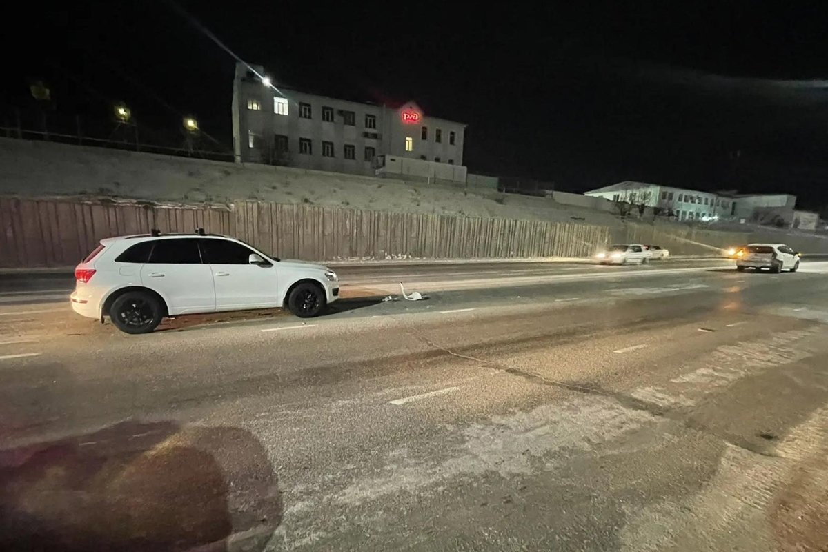 В Улан-Удэ водитель &quotАуди&quot без прав устроил ДТП с пострадавшим ГИБДД по Бурятии