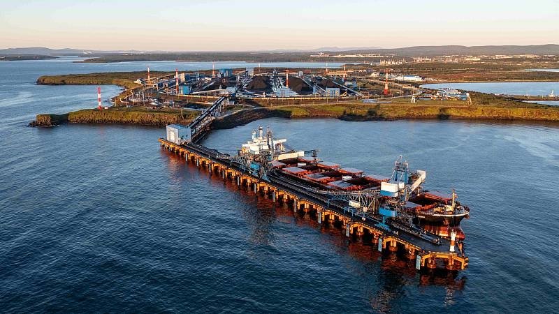 Порт &quotОстерра&quot (Хабаровский край) предоставлено пресс-службой терминала &quotОстерра&quot (ранее &quotДальтрансуголь&quot)