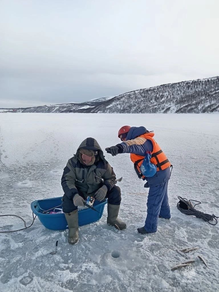 Тематическое фото МЧС РФ по Магаданской области