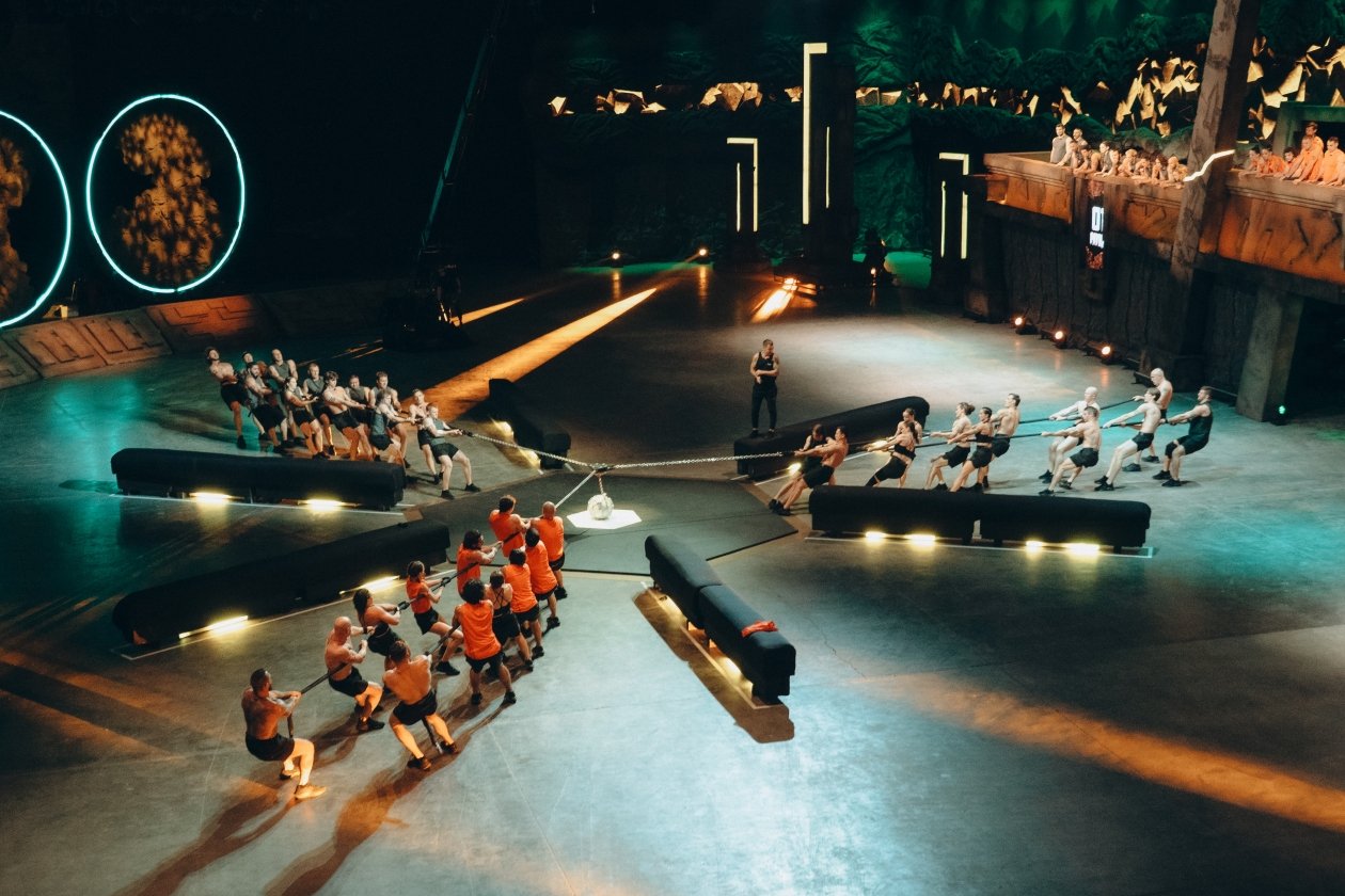 Новый этап шоу &quotТитаны. Битва сезонов&quot (16+) Телеканал &quotТНТ&quot (16+)